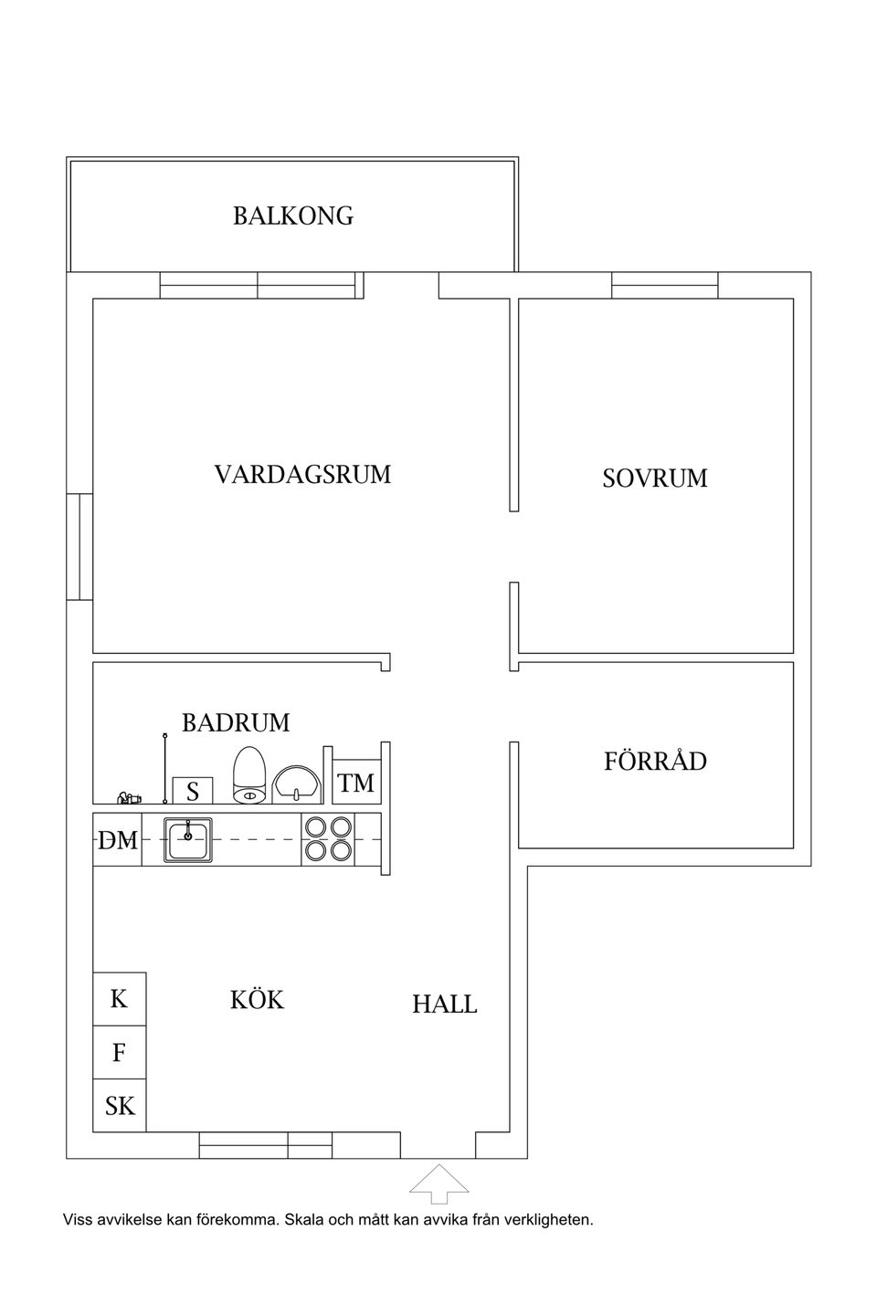 Bostadsrätt, Snövägen 44, Björkskatan, Luleå