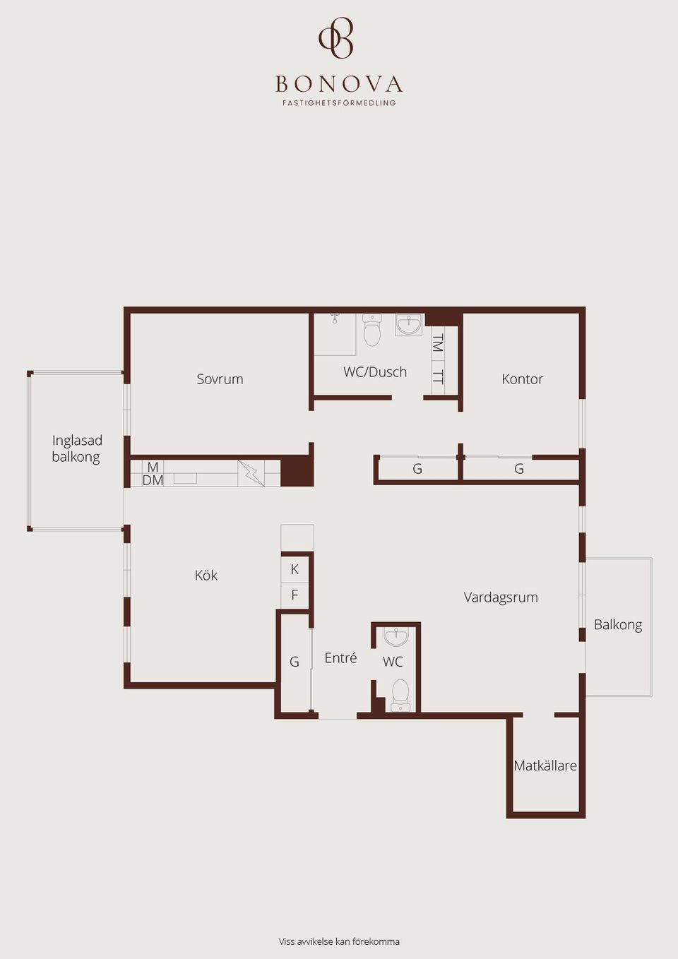Bostadsrätt, Rostagatan 2, Centralt / Vasastan, Örebro