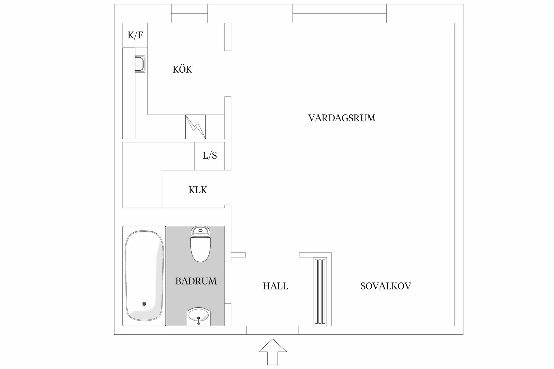 Bostadsrätt, Skebokvarnsvägen 289, Högdalen, Stockholm