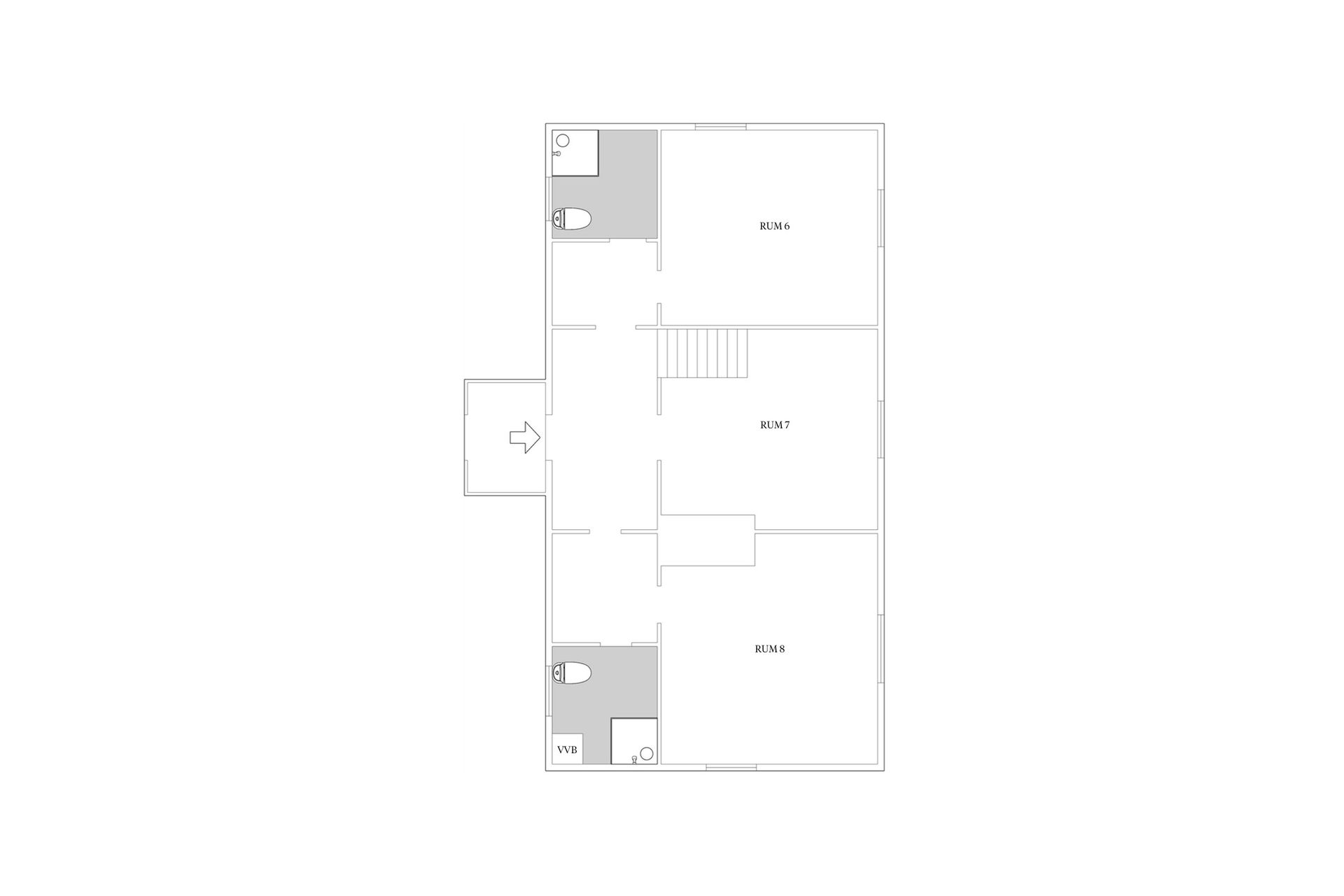 Villa, Brunnsvägen 21A, Västra Ämtervik, Sunne