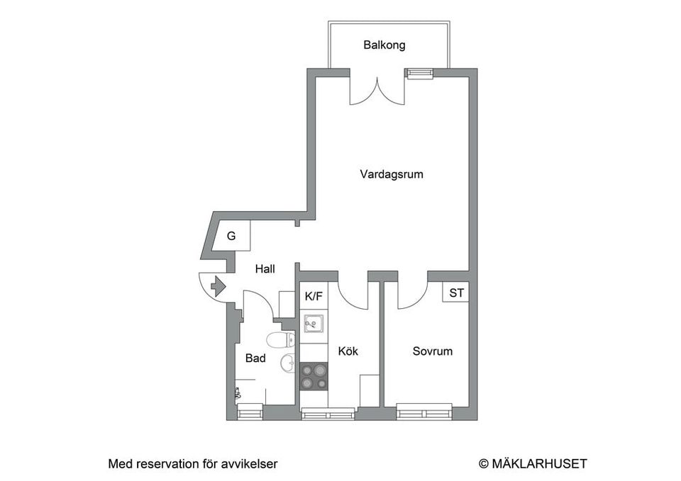 Bostadsrätt, Tunnlandsvägen 37, vån 2, Åkeslund, Stockholm