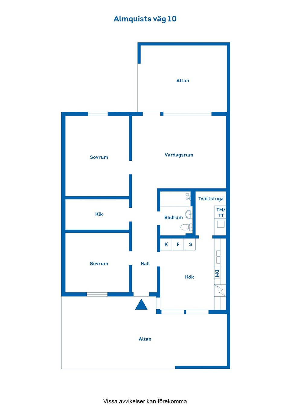 Bostadsrätt, Almquists väg 10, Stavsjö, Nyköping