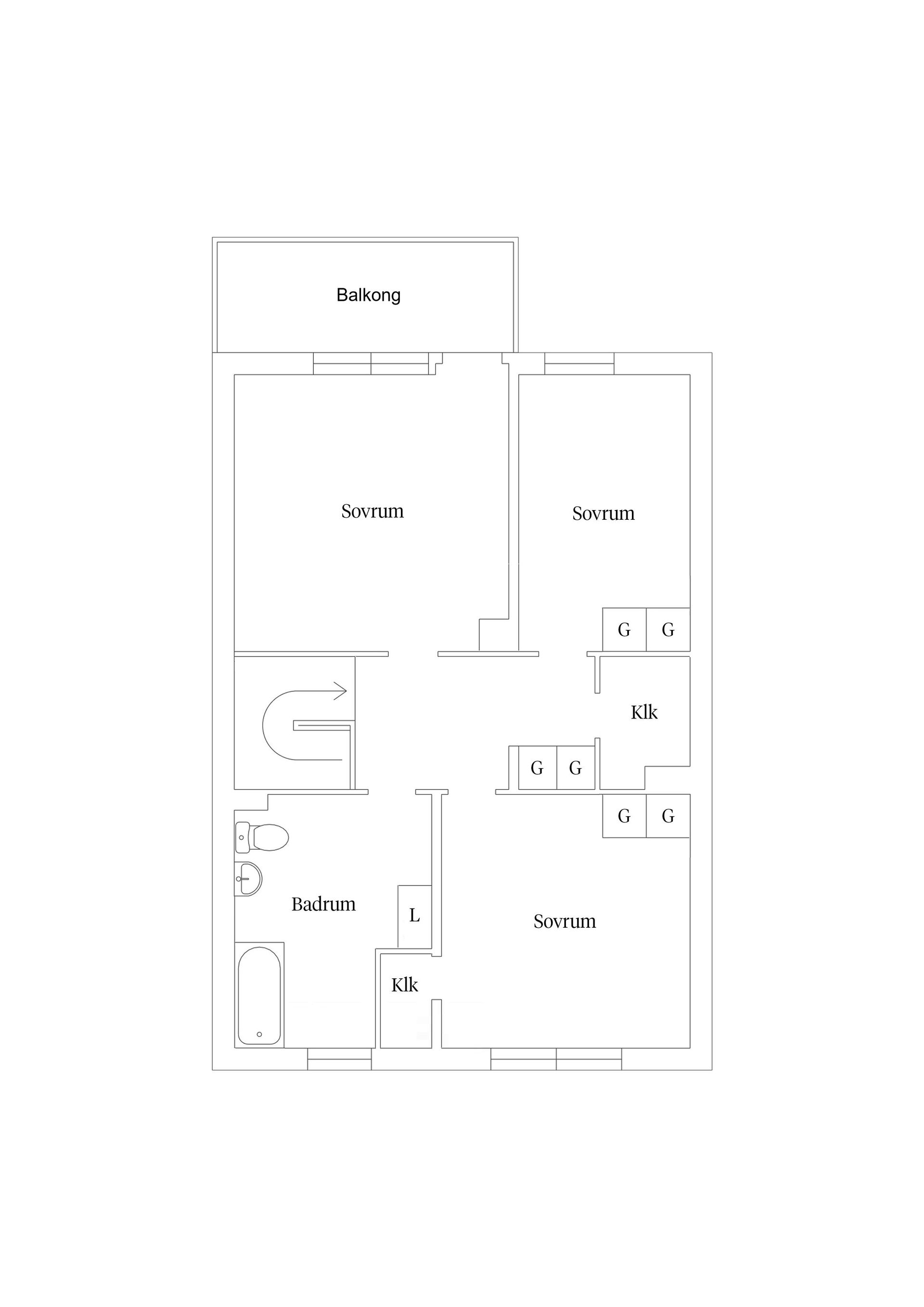 Radhus, Vassvägen 5F, Snättringe, Huddinge