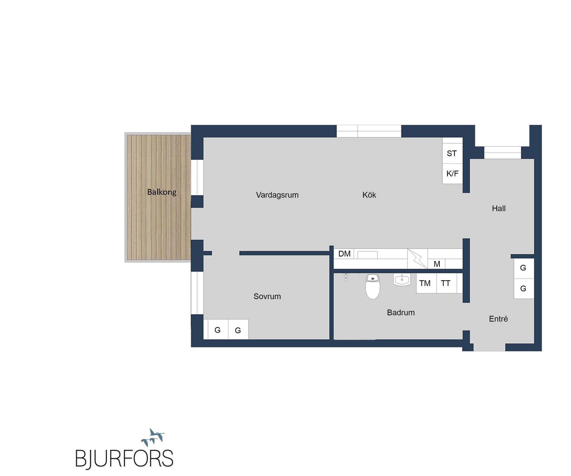 Bostadsrätt, Sjödalsvägen 17, Centrala Huddinge, Huddinge