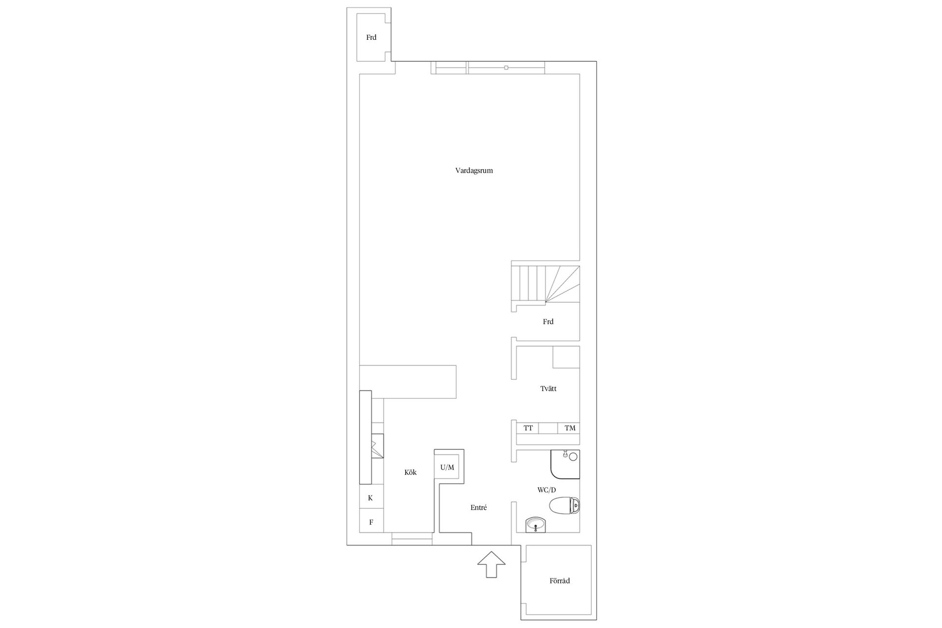 Radhus, Bullerbygatan 72, Gyllins Trädgård, Malmö