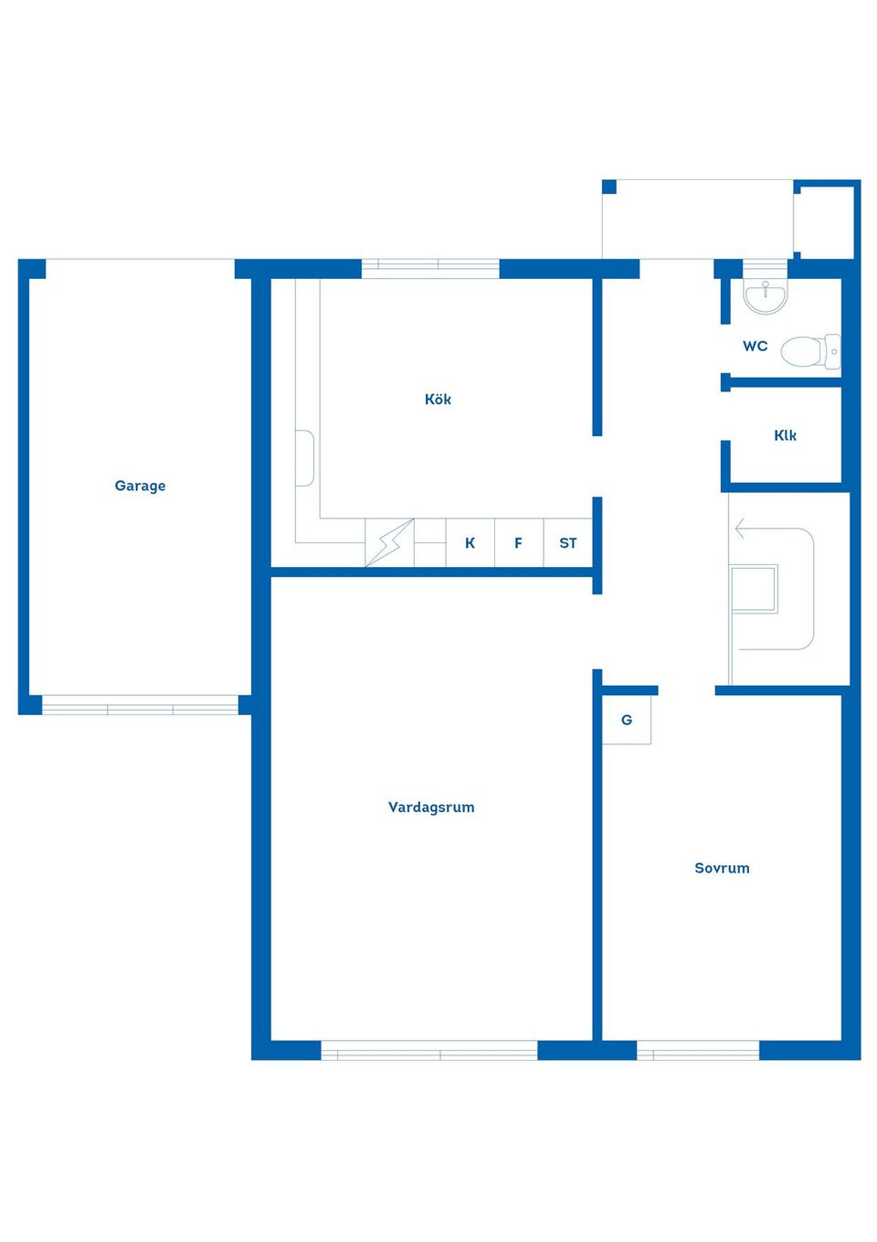 Radhus, Hagagatan 111, Haga, Härnösand