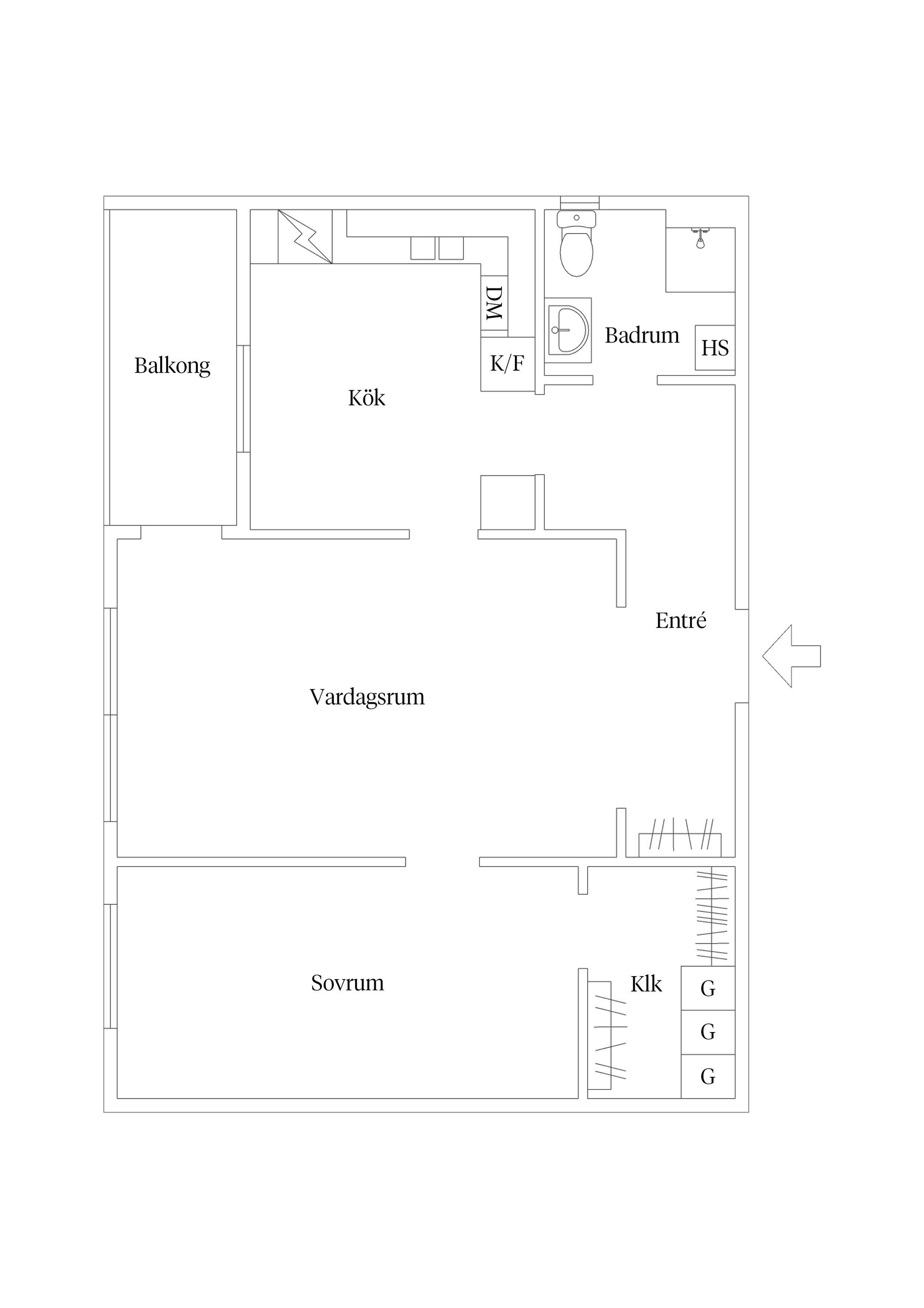 Bostadsrätt, Konstapelgränd 31, Körfältet, Östersund