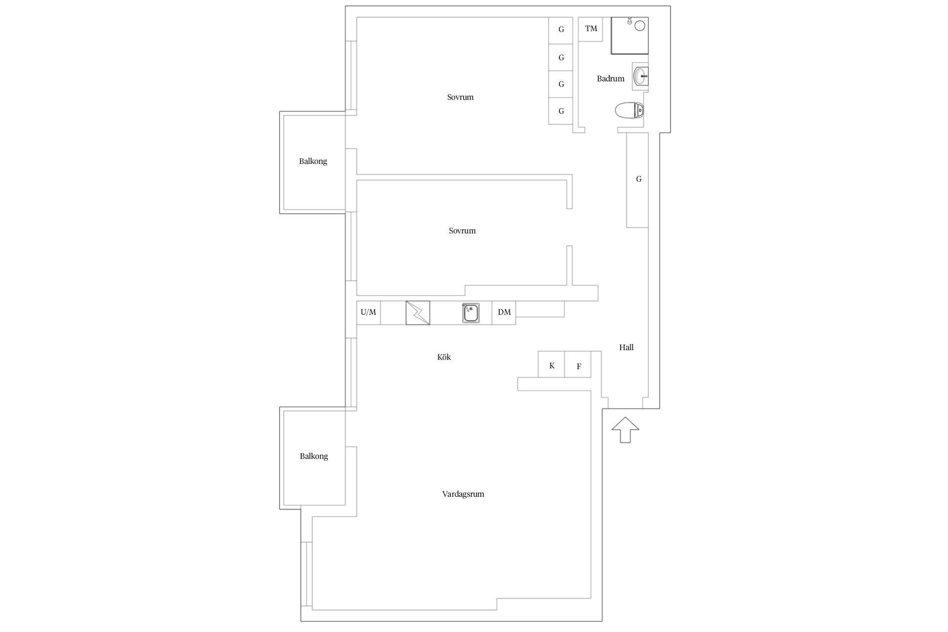 Bostadsrätt, Strålgatan 29, Kungsholmen - Essingeöarna, Stockholm