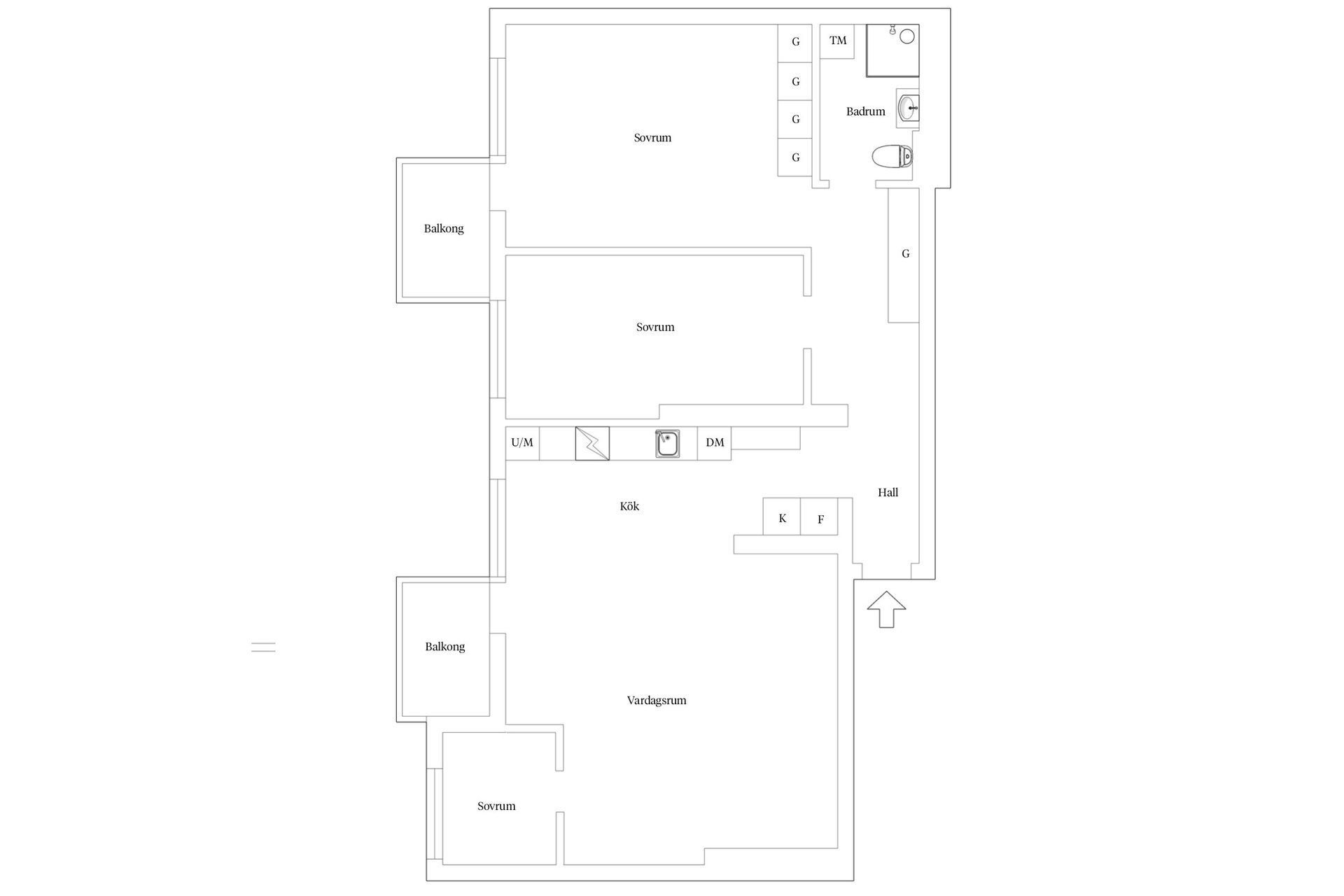 Bostadsrätt, Strålgatan 29, Kungsholmen - Essingeöarna, Stockholm
