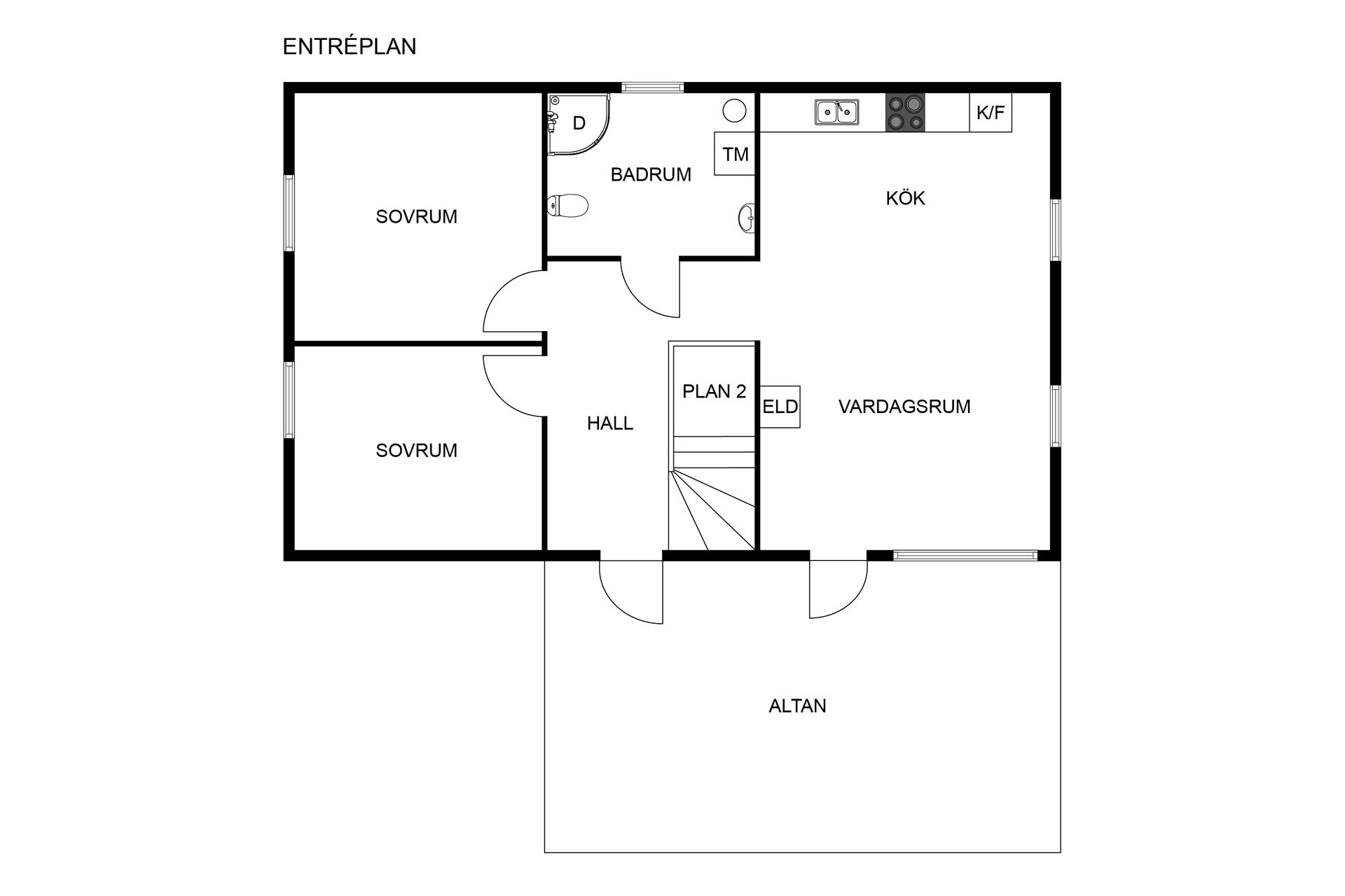 Villa, Hallbackevägen 46, Nödinge, Ale