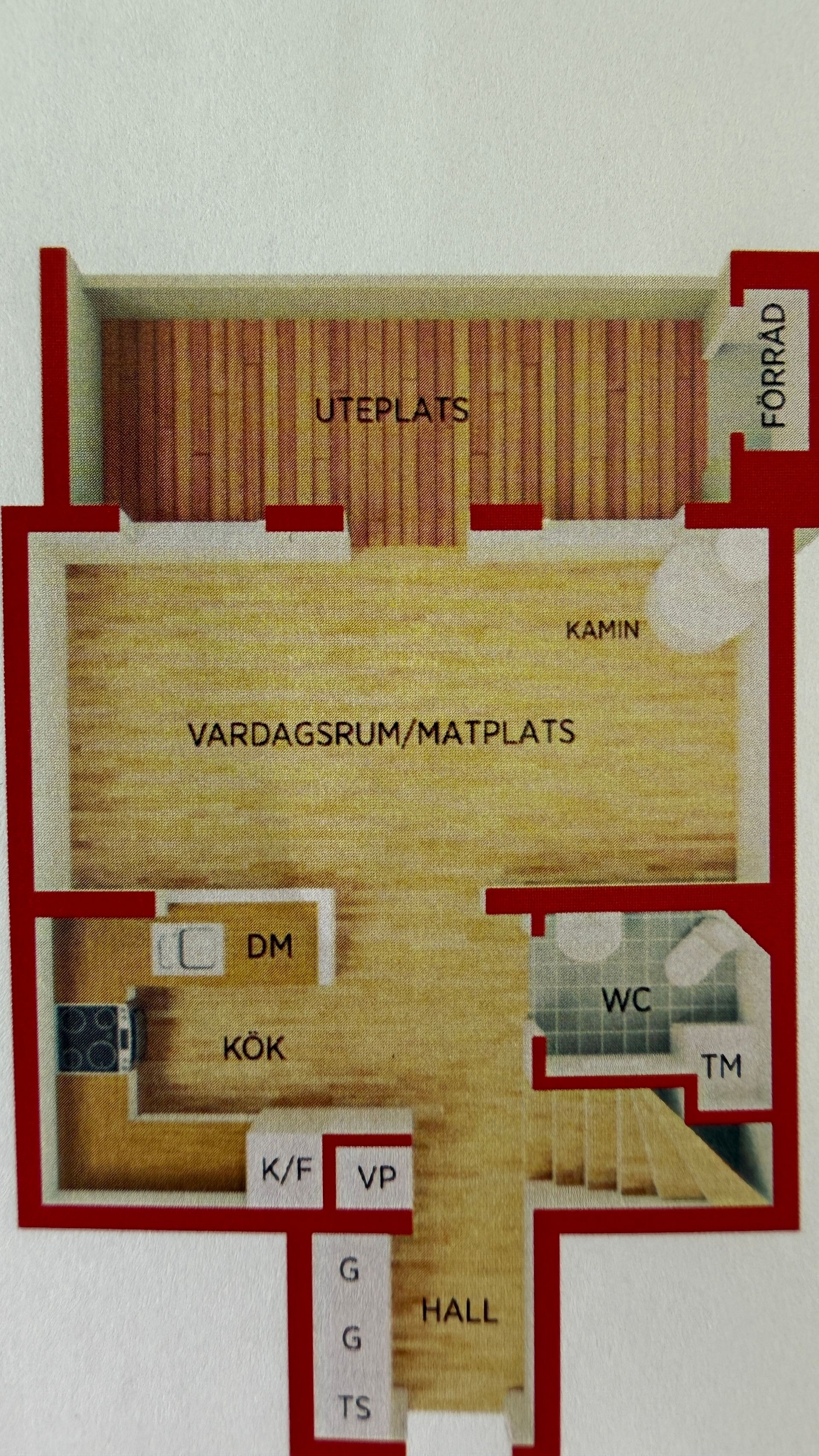 Bostadsrätt, Björnrike Björnvägen 78, Björnrike, Härjedalen