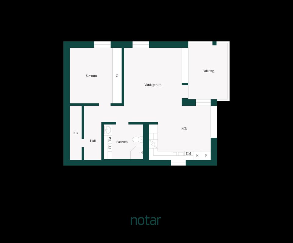 Bostadsrätt, Norra Bogesundsgatan 10, Gräshagen, Jönköping