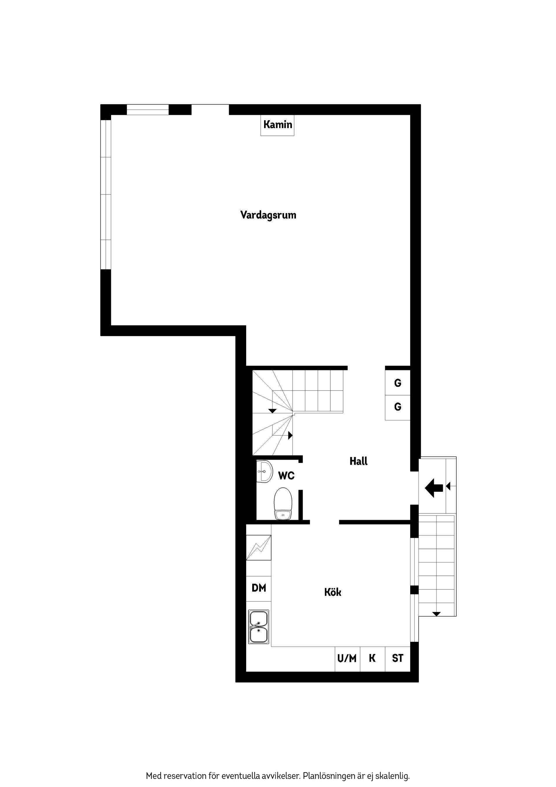 Radhus, Sparres väg 19, Dalby, Lund