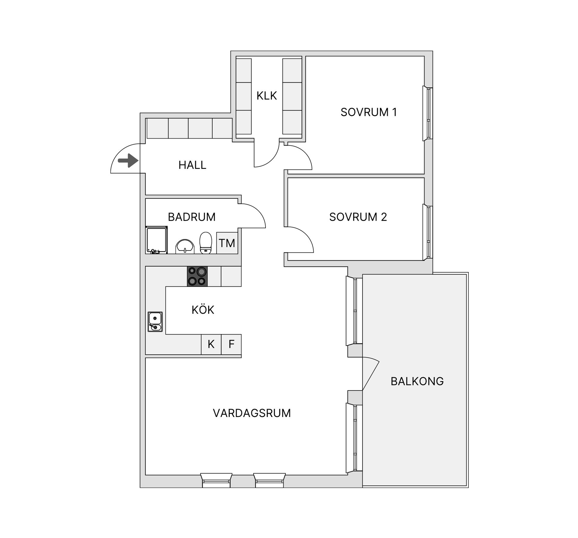 Bostadsrätt, Vänortsringen 11, Märsta - Centralt, Sigtuna