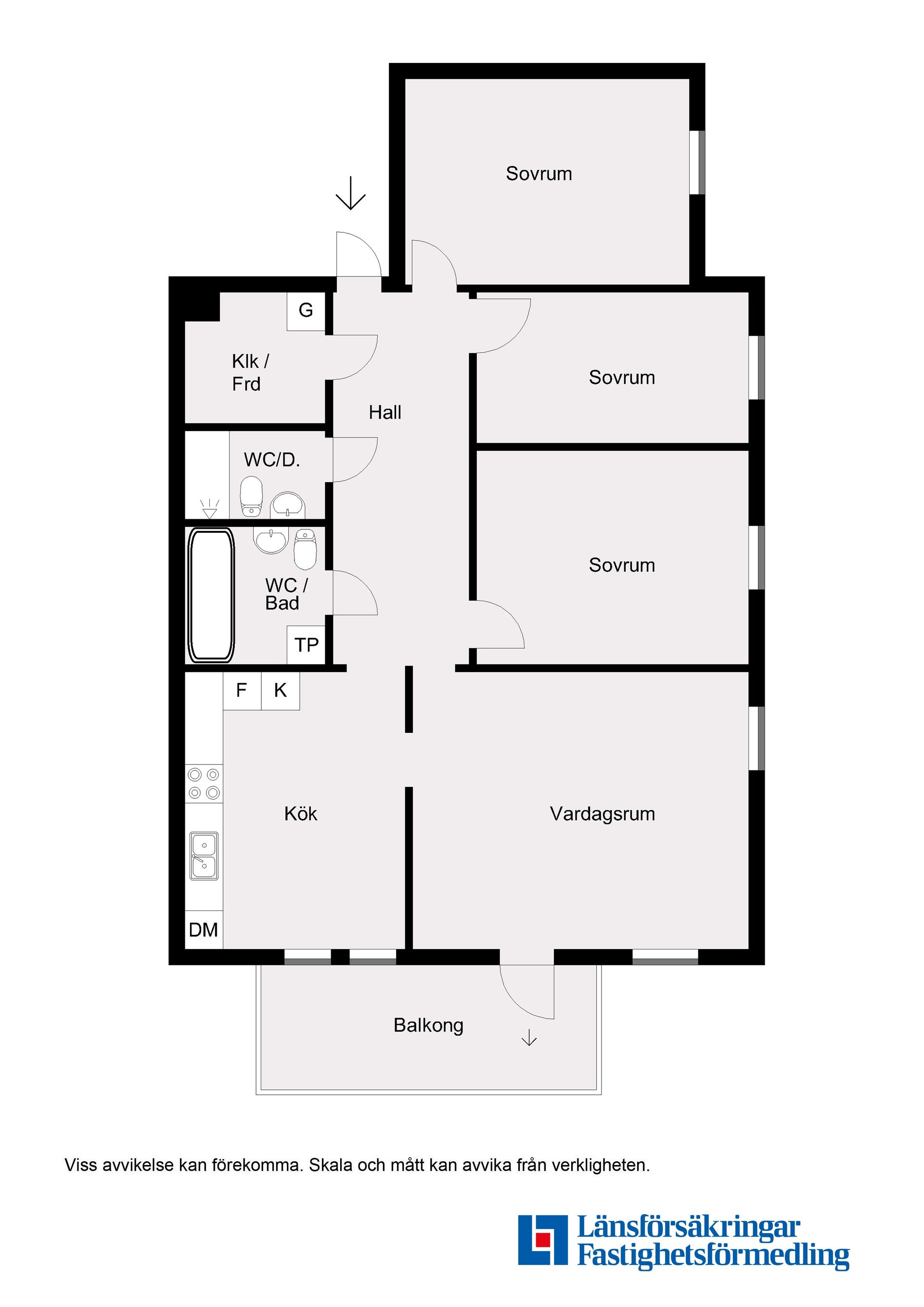 Bostadsrätt, Melofonstigen 4, Brunna, Upplands-Bro