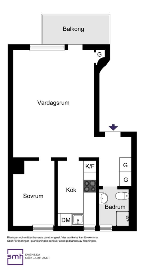 Bostadsrätt, Mössebergsvägen 5, Bromma / Traneberg, Stockholm