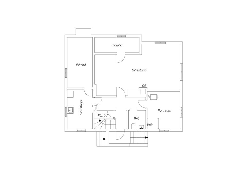 Villa, Falkvägen 2A, Traneberg - Tranelyckan, Varberg