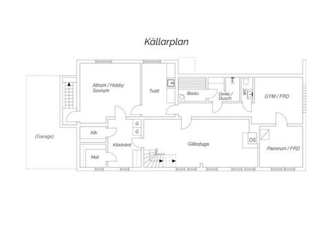 Villa, Mossvägen 12, Trönninge, Varberg