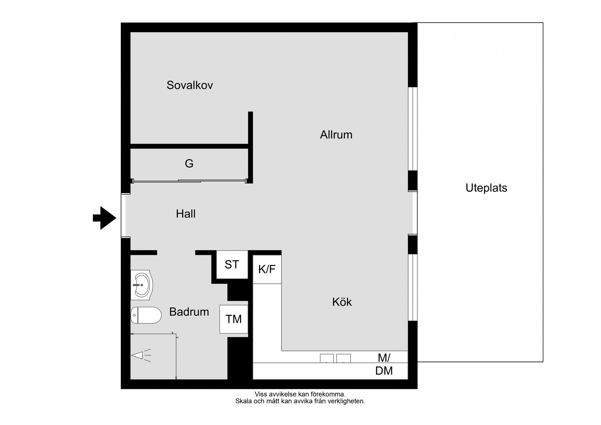 Bostadsrätt, Torngatan 32, Kapellgärdet, Uppsala