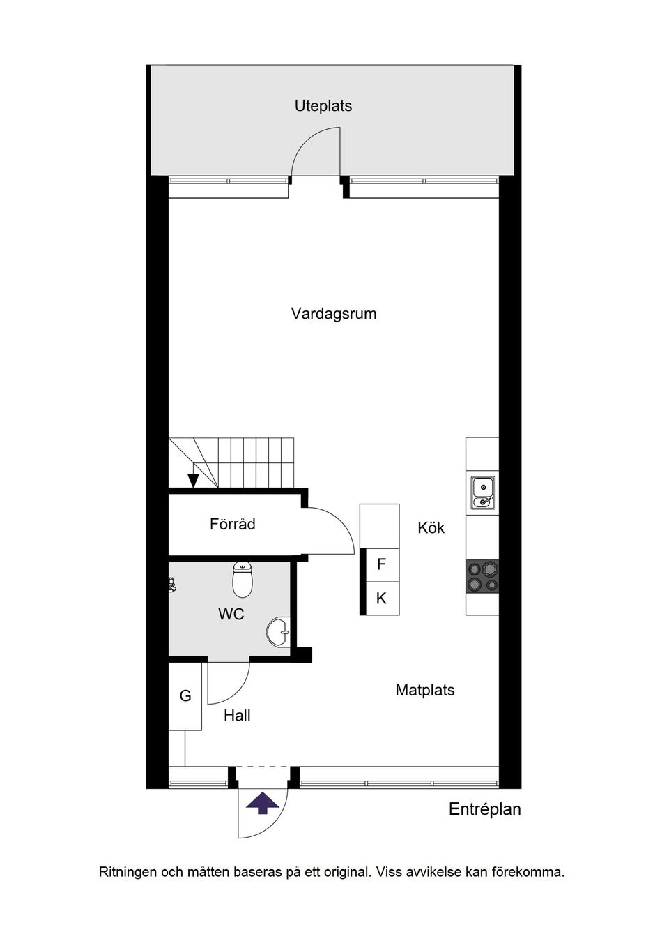 Radhus, Säljägarvägen 44, Margretelund - Tråsättra, Österåker