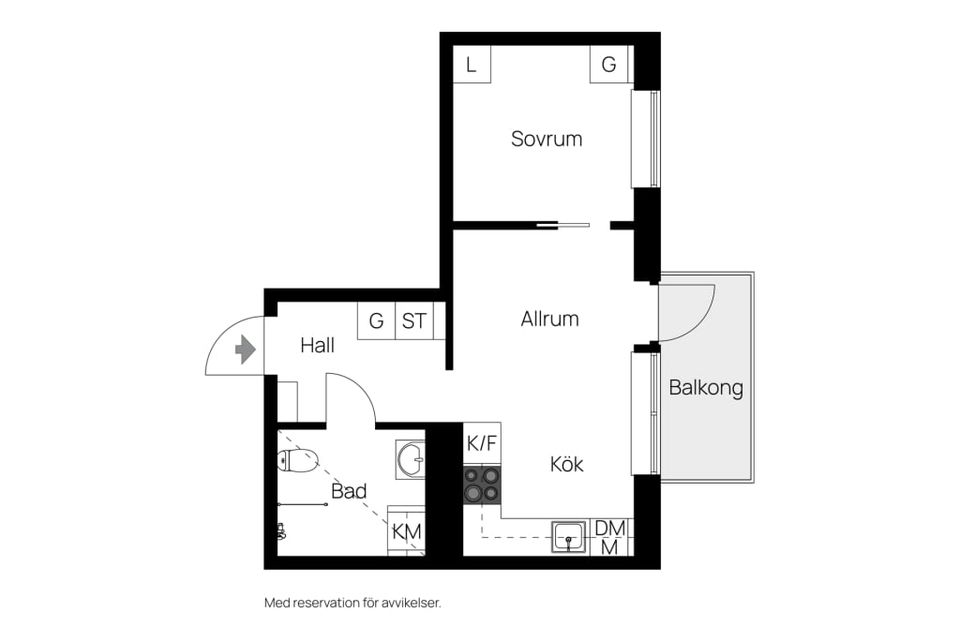 Bostadsrätt, Perrongvägen 29, Roslags Näsby, Täby
