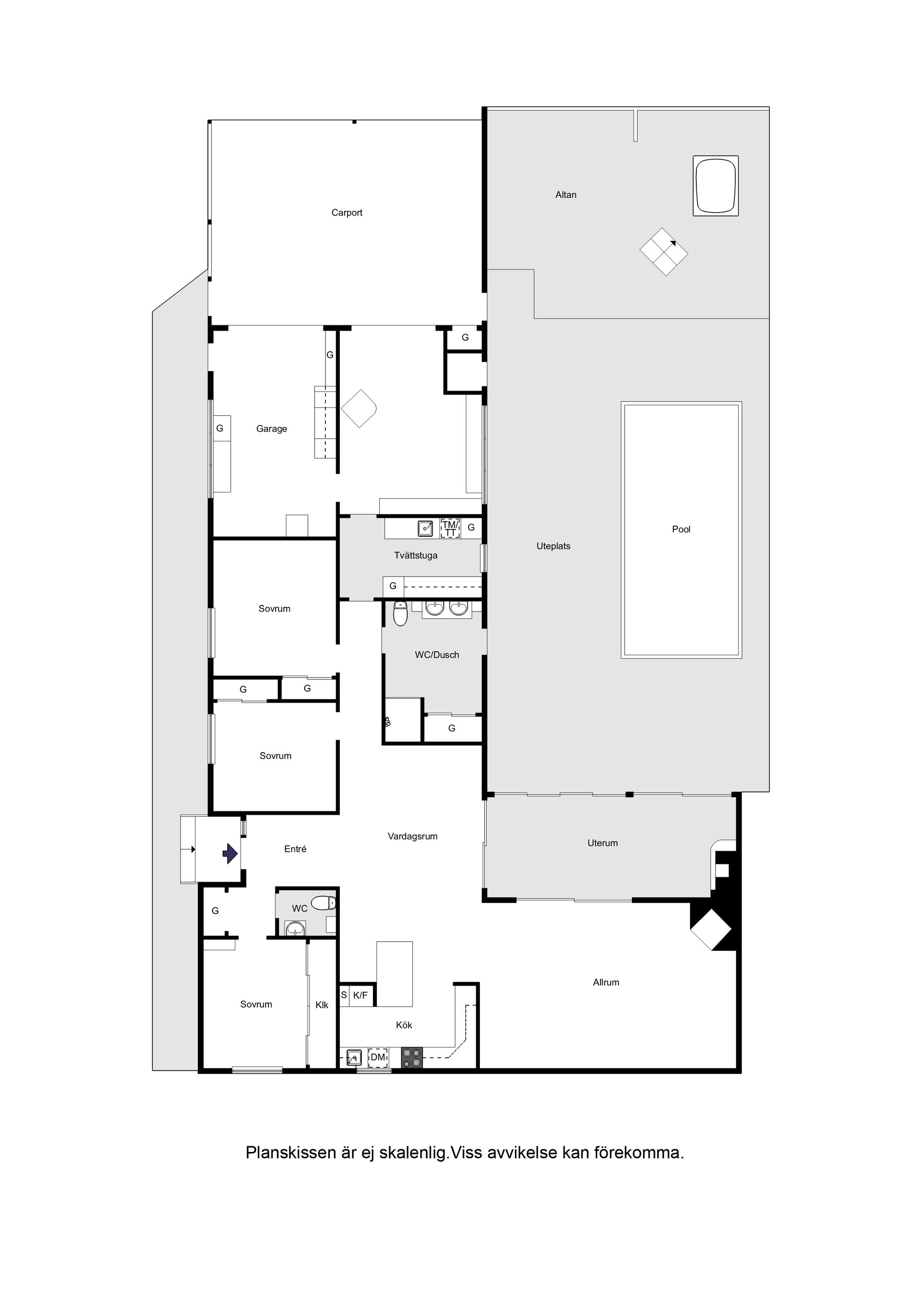 Villa, Fasanvägen 32, Stenhuggeriet, Halmstad