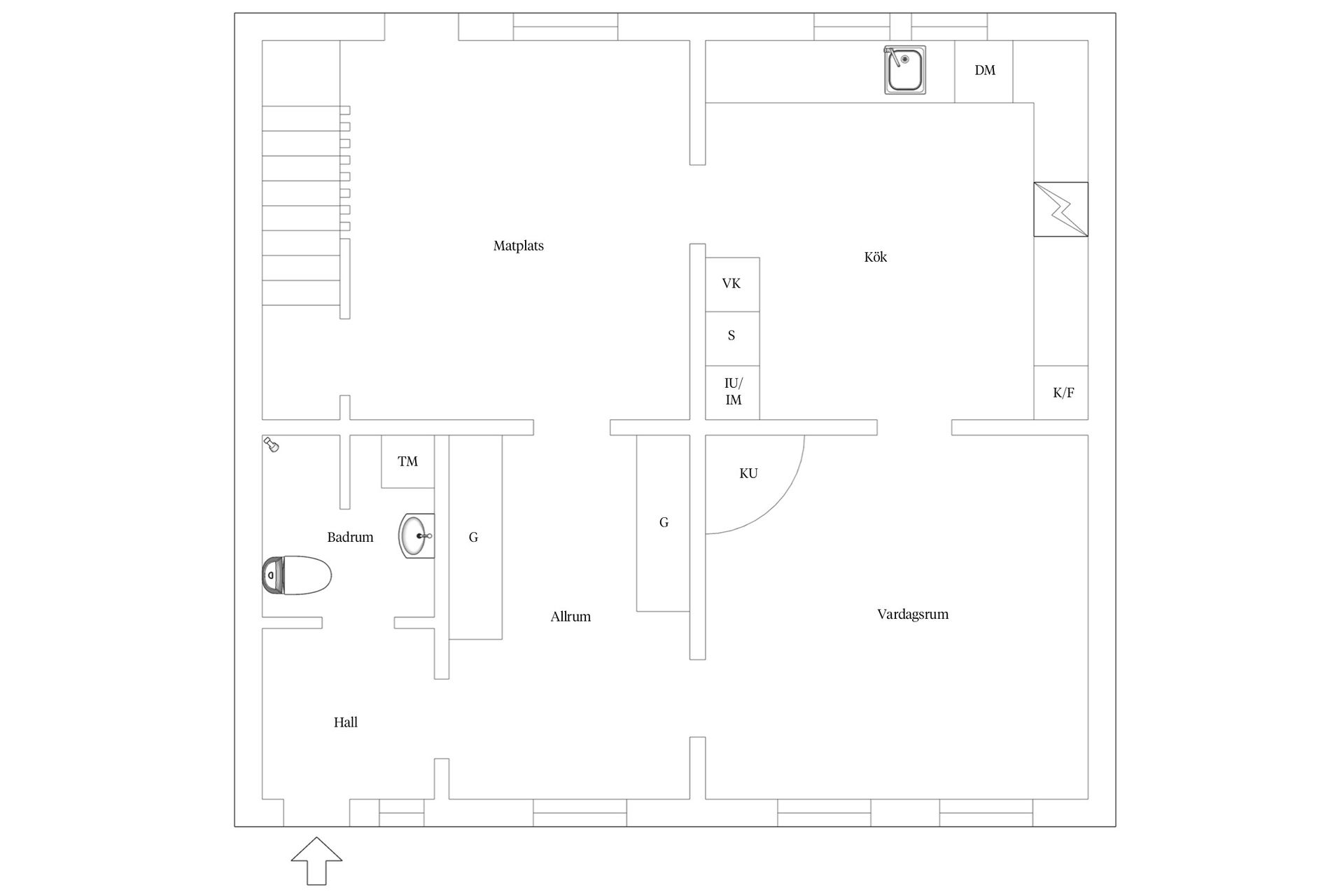 Villa, Nybogatan 19, Tomelilla