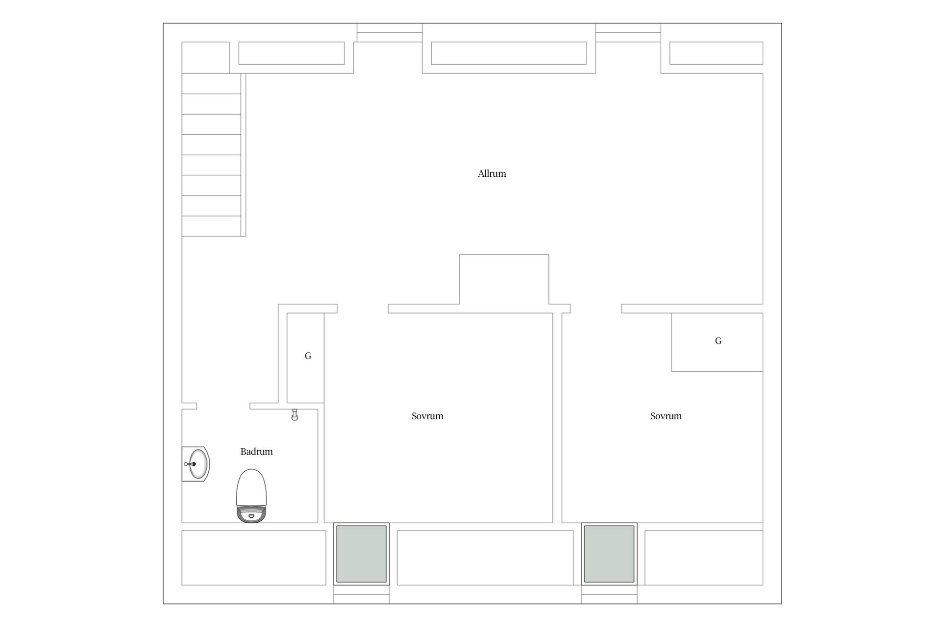 Villa, Nybogatan 19, Tomelilla