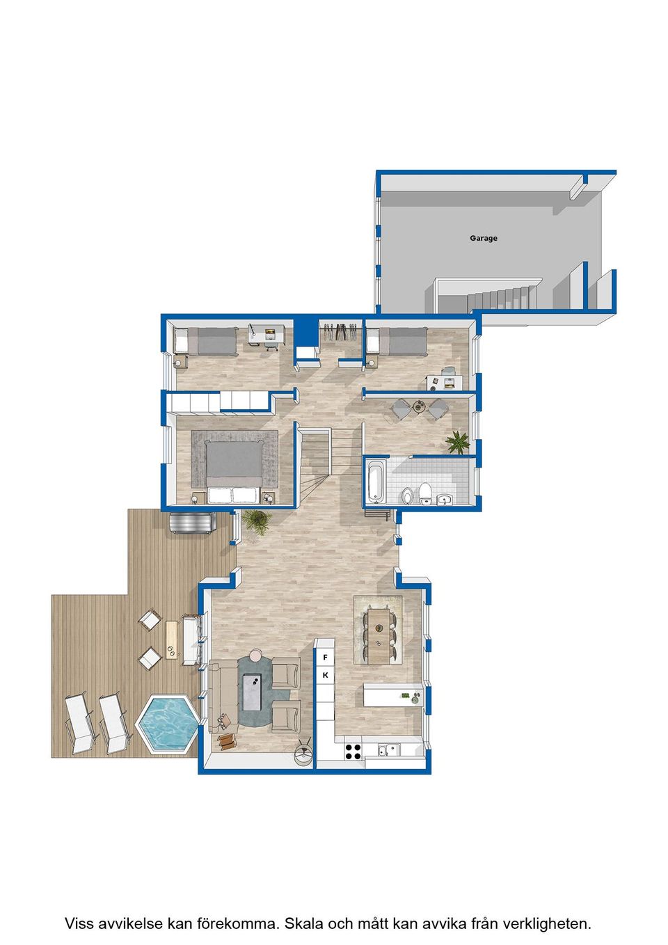 Villa, Kaprifolvägen 43, Avesta Grytnäs Gärde, Avesta