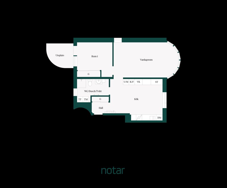 Bostadsrätt, Margaretavägen 3C, Sofiaparken, Lund