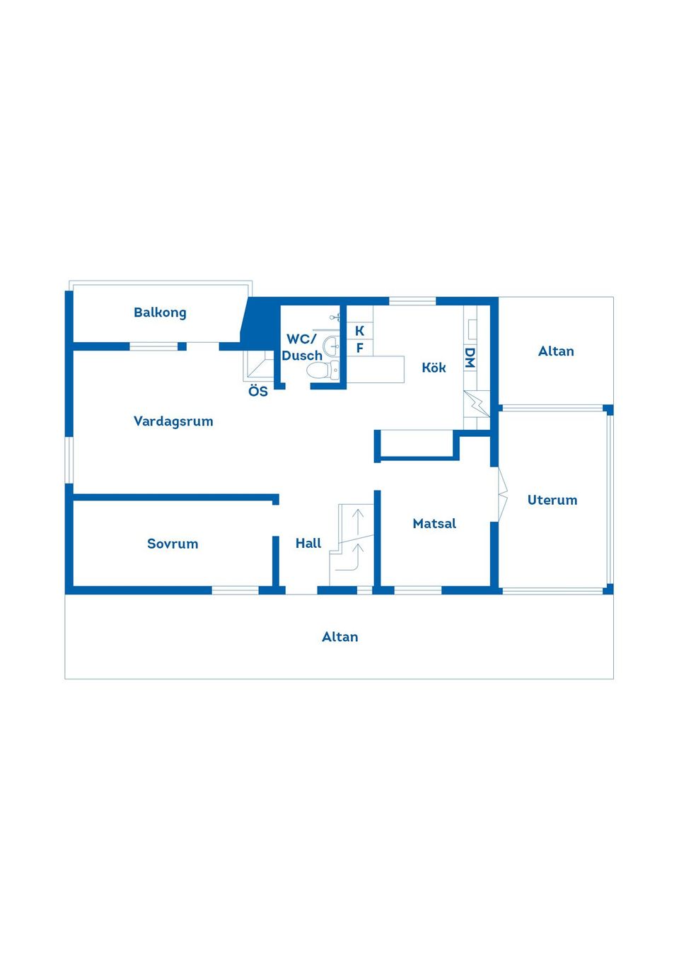 Villa, Svarvarevägen 15, Ullervad, Mariestad