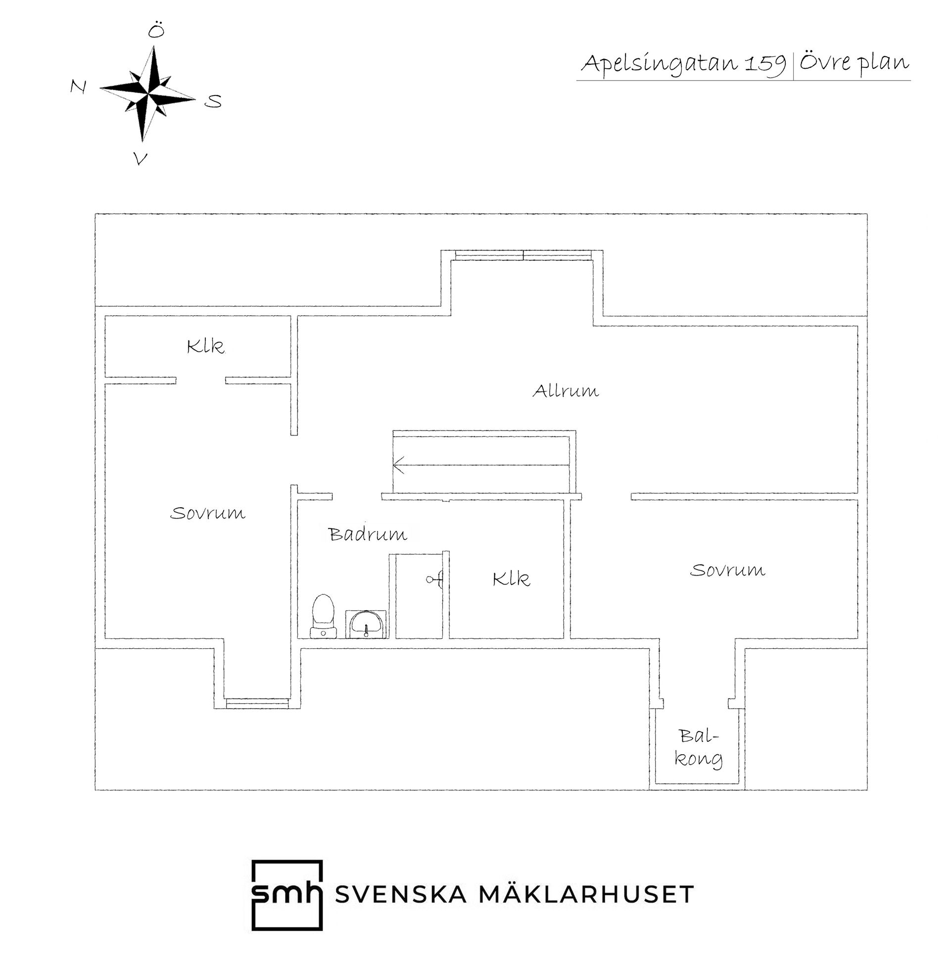 Radhus, Apelsingatan 159, Fiskebäck - Bratthammar, Göteborg