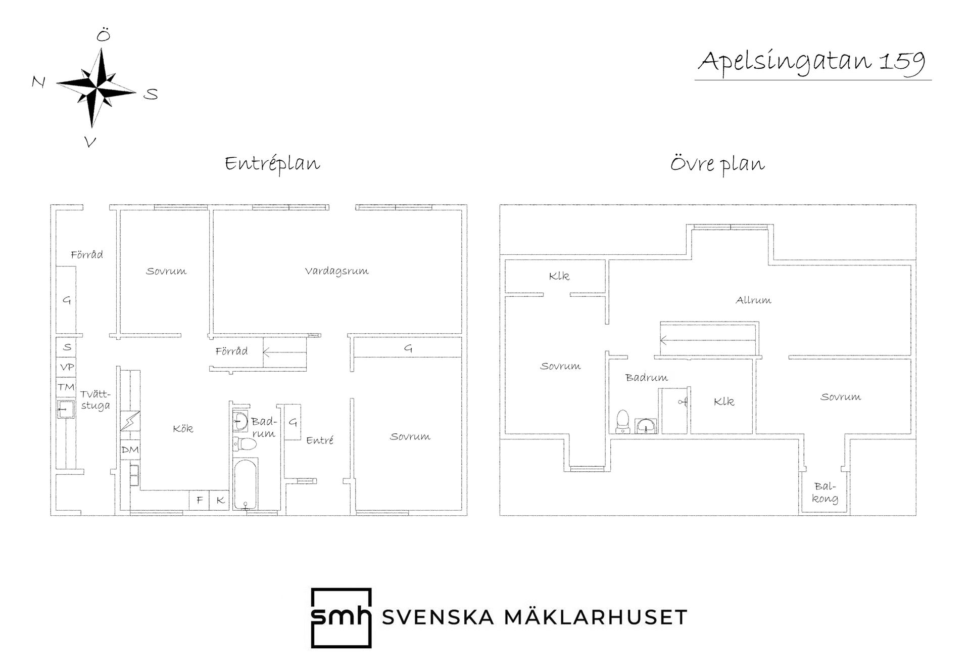Radhus, Apelsingatan 159, Fiskebäck - Bratthammar, Göteborg