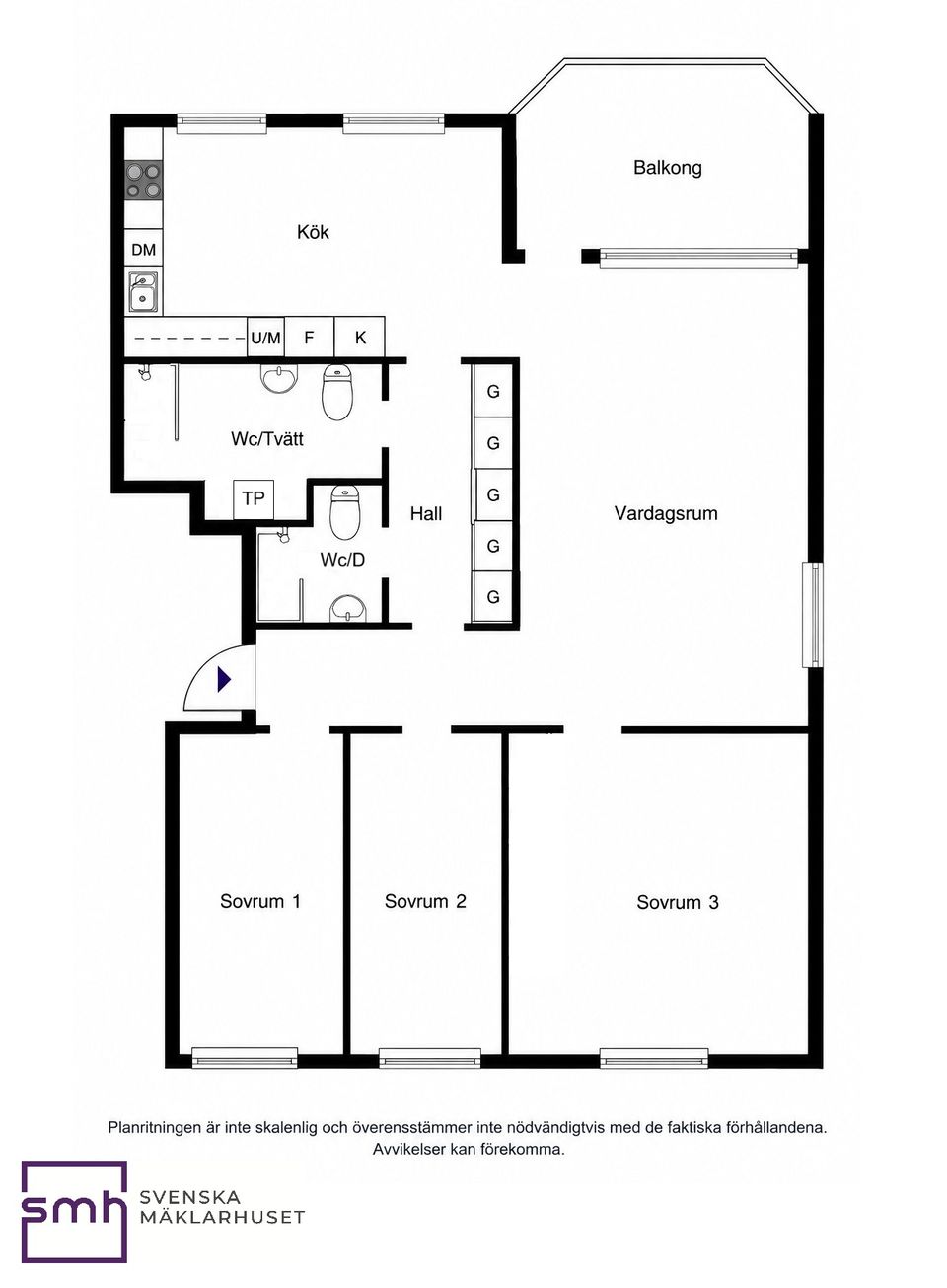 Bostadsrätt, Myggdalsvägen 12, Centrala Tyresö, Tyresö