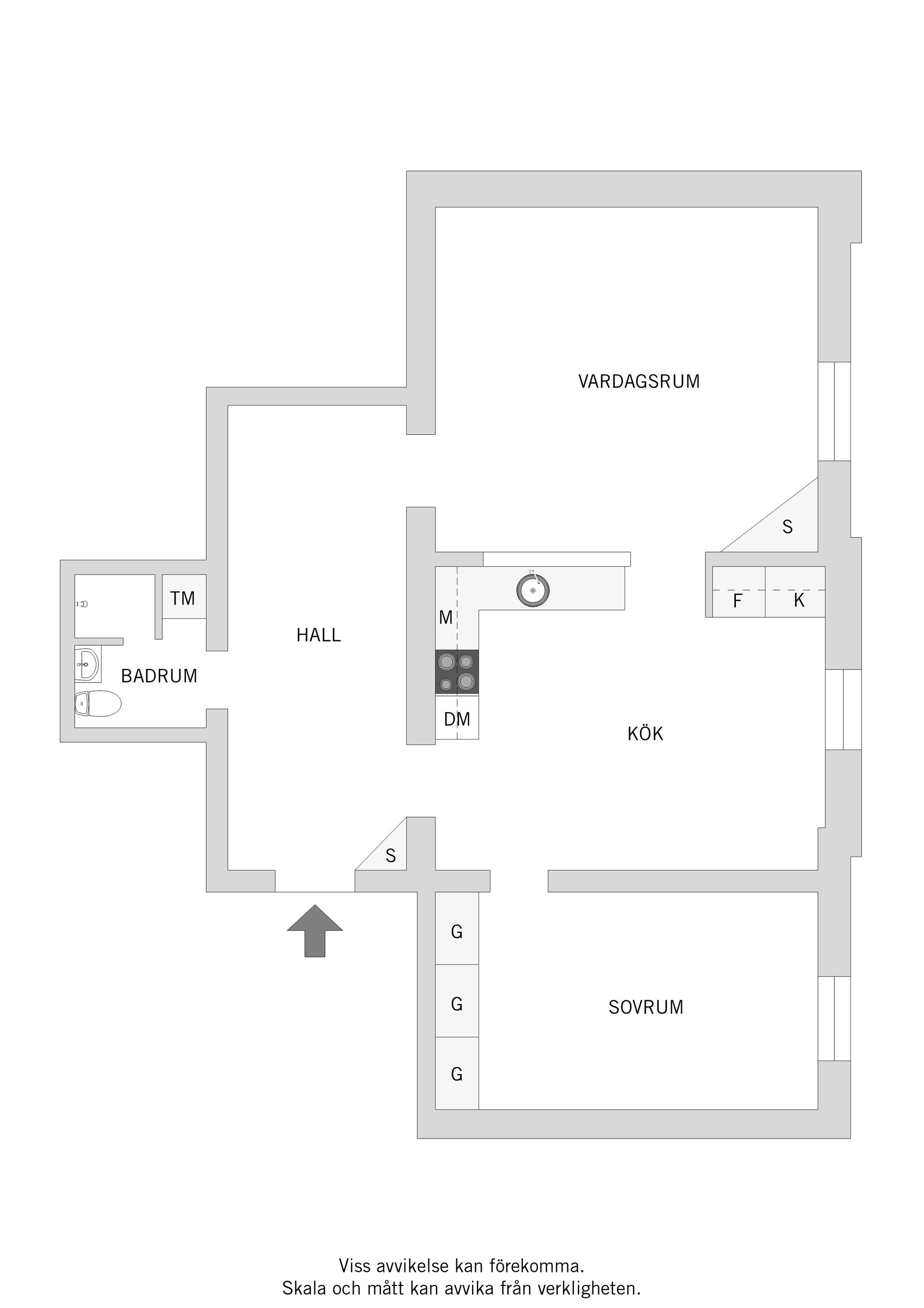 Bostadsrätt, Västgötagatan 1, Lorensberg / Heden, Göteborg