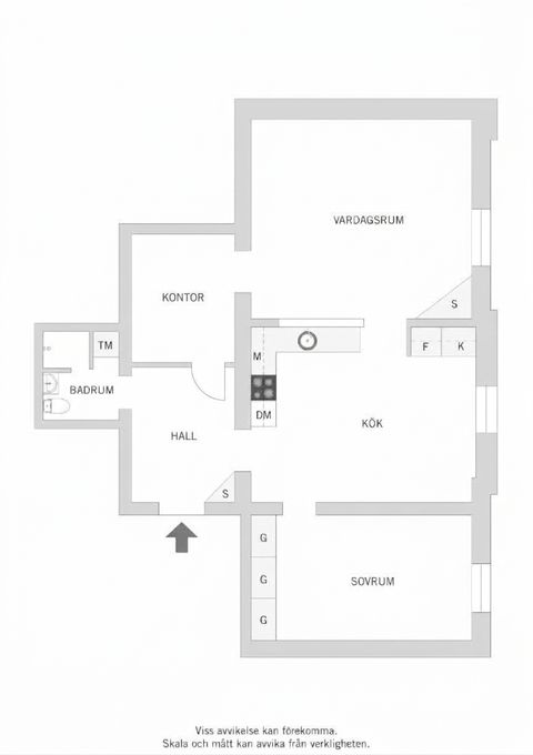 Bostadsrätt, Västgötagatan 1, Lorensberg / Heden, Göteborg