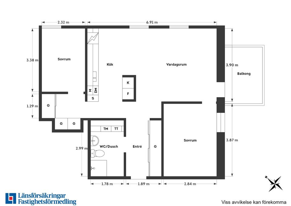 Bostadsrätt, Glöstorps röseväg 13, Tuve, Göteborg