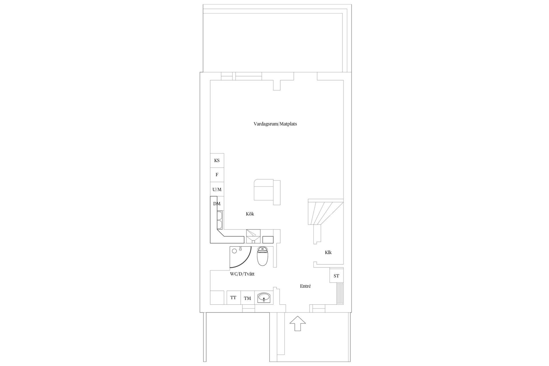 Bostadsrätt, Liljegatan 46, Bara, Svedala