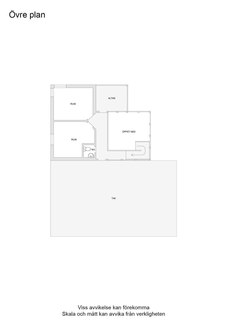 Villa, Sotargatan 26, Jakobsberg, Västerås