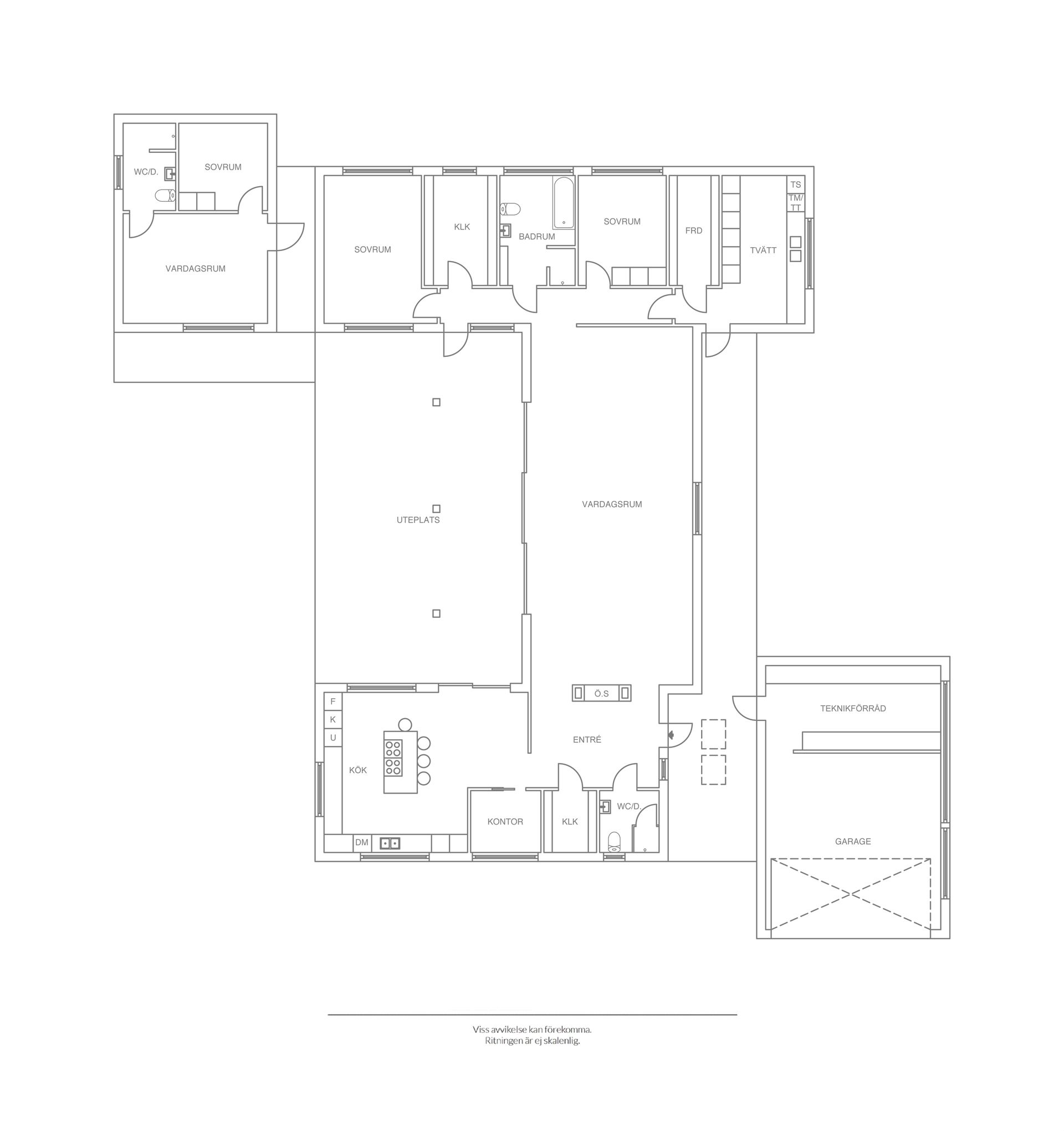 Villa, Kocks väg 4, Ljungskogen, Vellinge