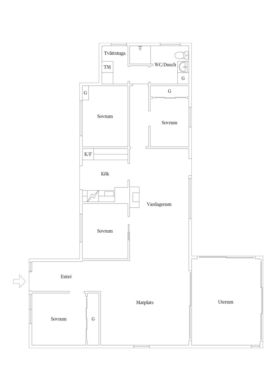 Villa, Lummelunda Nyhamnsvägen 36, Lummelunda, Gotland
