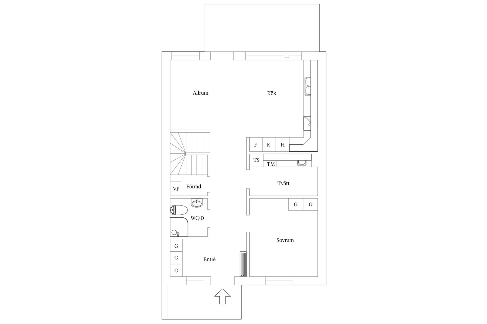 Radhus, Falkebovägen 17, Torslanda - Amhult, Göteborg