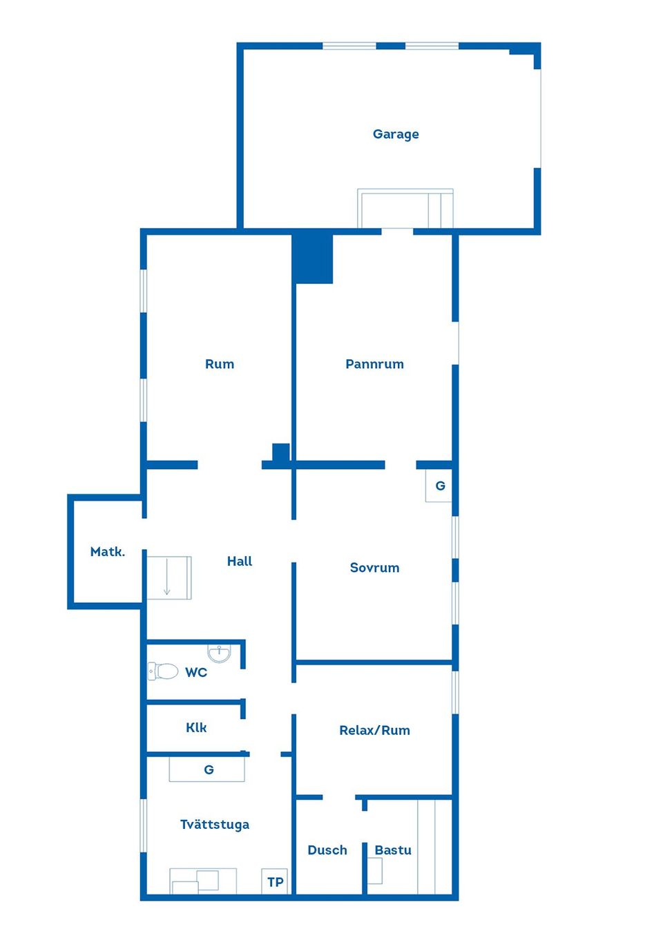 Villa, Nålängsvägen 8, Gärdebyn, Rättvik