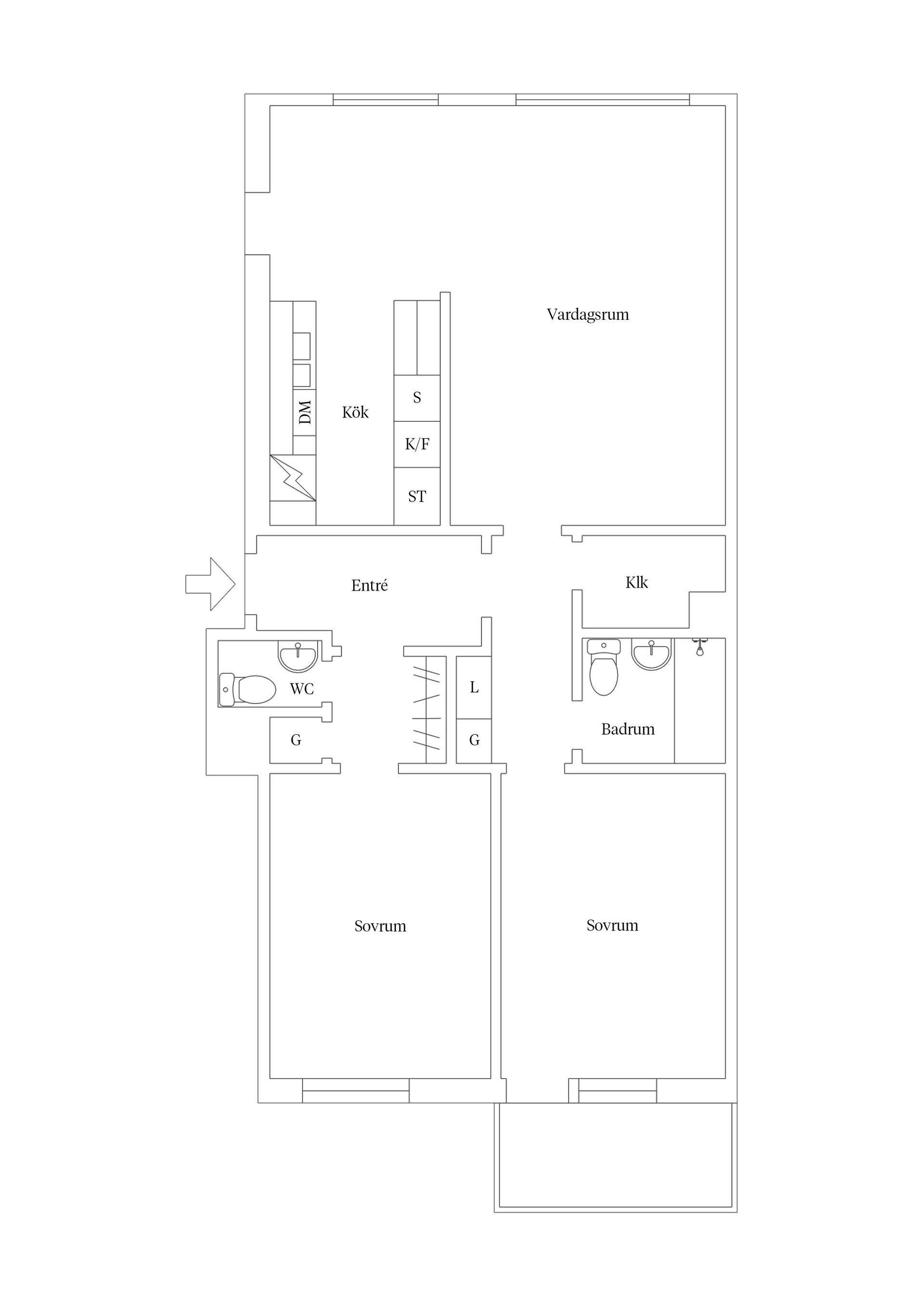 Bostadsrätt, Petterslundsgatan 29, Uppsala