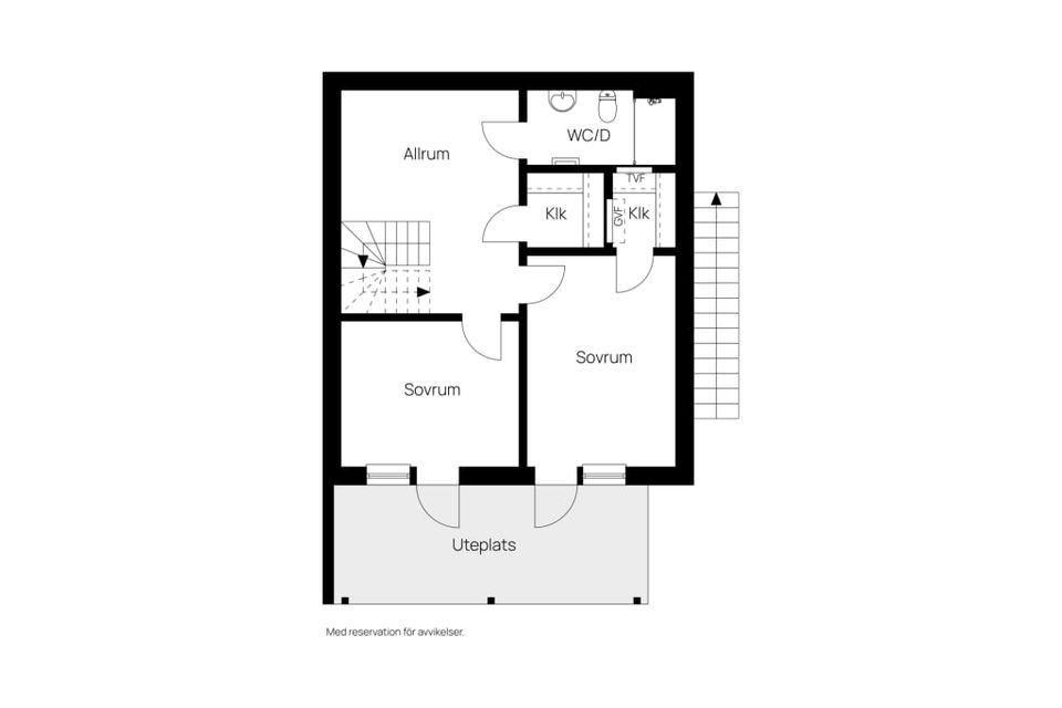 Radhus, Möllebackevägen 12, Östra Grevie, Vellinge
