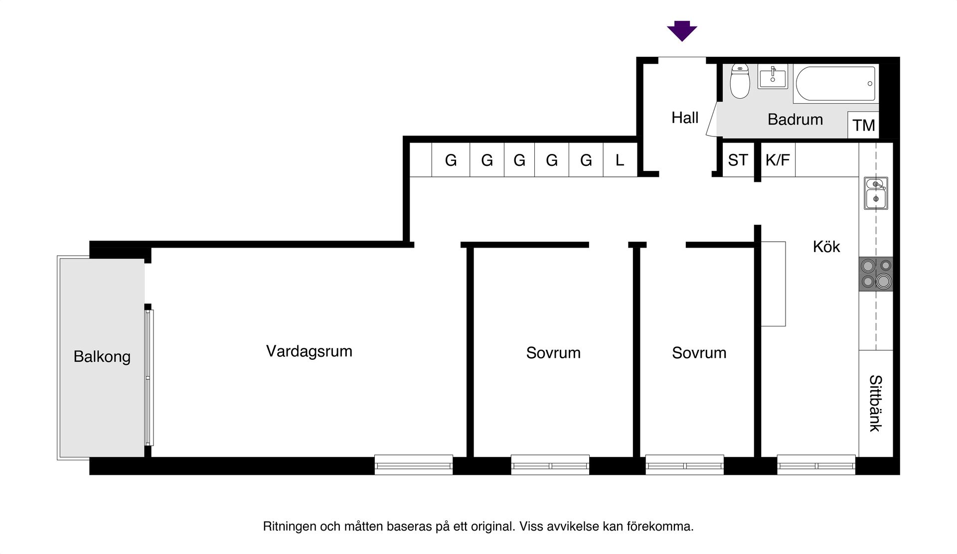 Bostadsrätt, Tiundagatan 39, Luthagen - Stabby, Uppsala