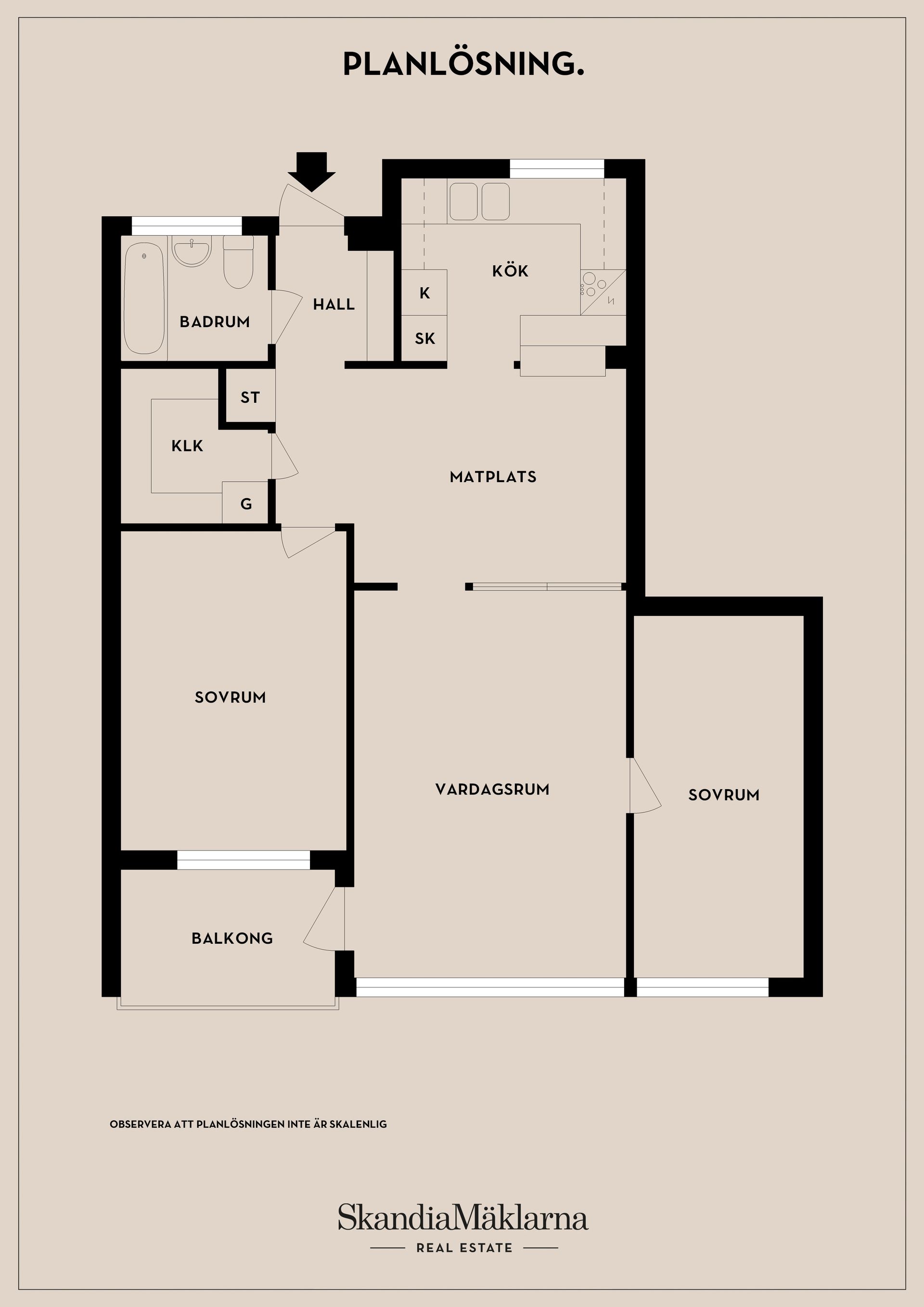 Bostadsrätt, Loftvägen 19, Skogås, Huddinge