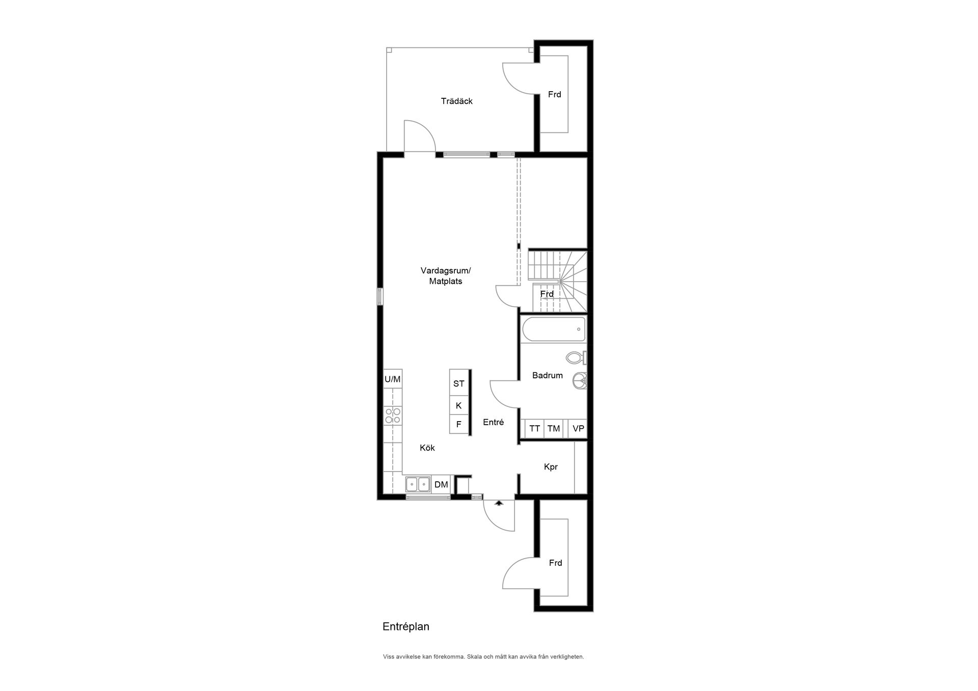 Bostadsrätt, Erlandssons Väg 16B, Stenbro, Nyköping