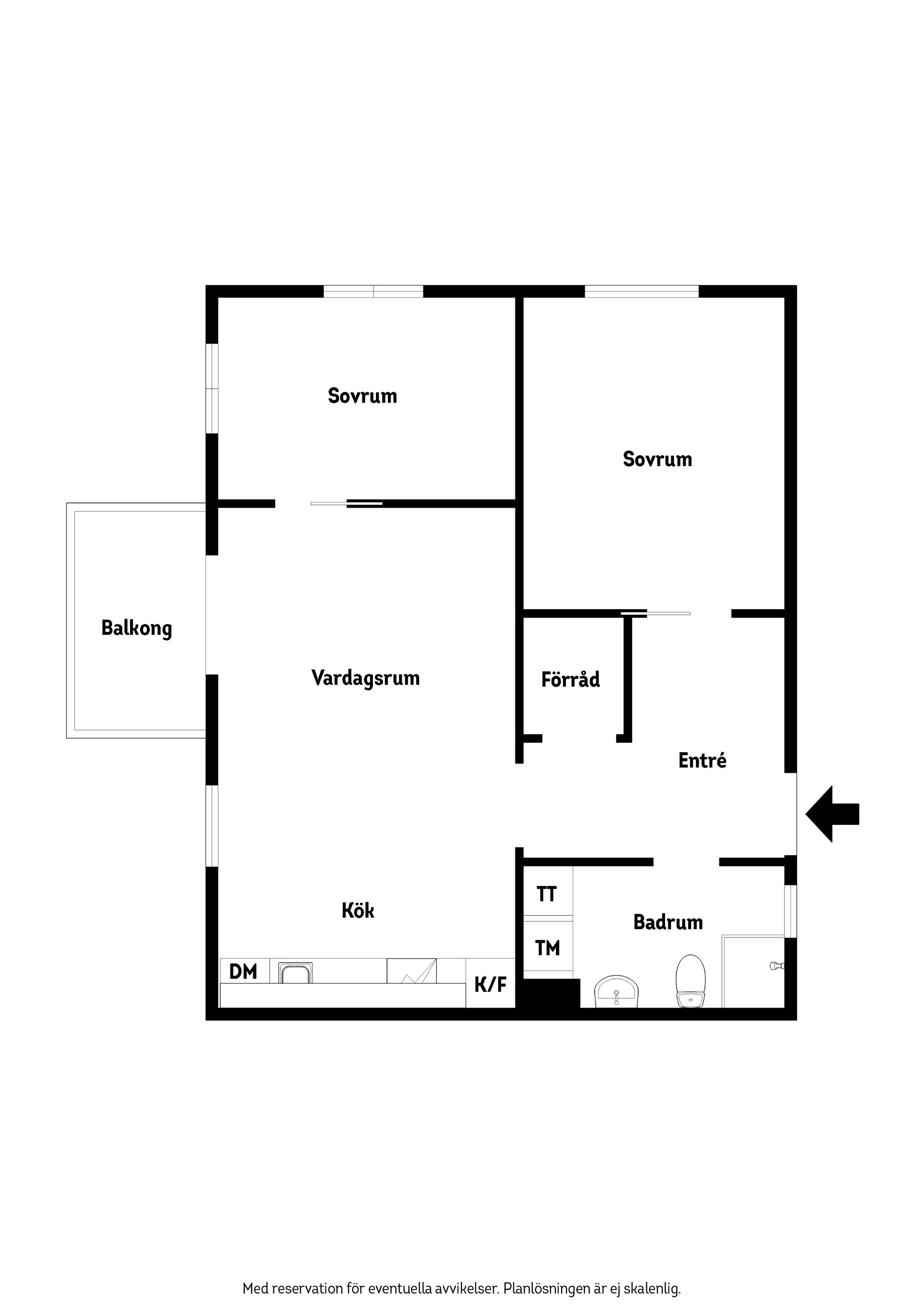 Bostadsrätt, Älesvägen 8E, Vallås, Halmstad