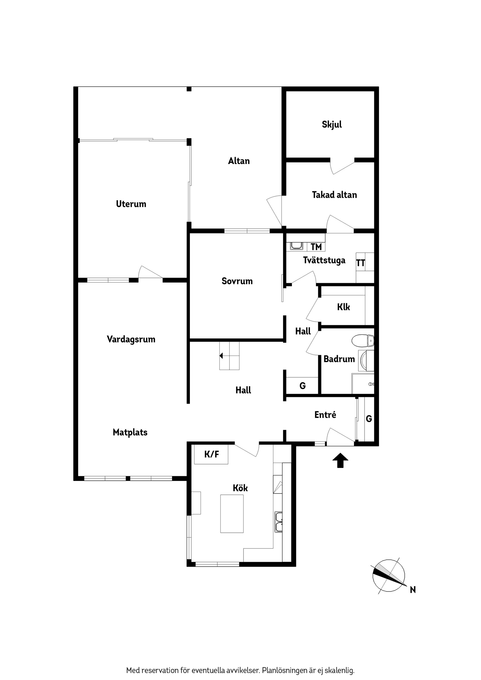 Radhus, Dahliavägen 16, Luntertun, Ängelholm